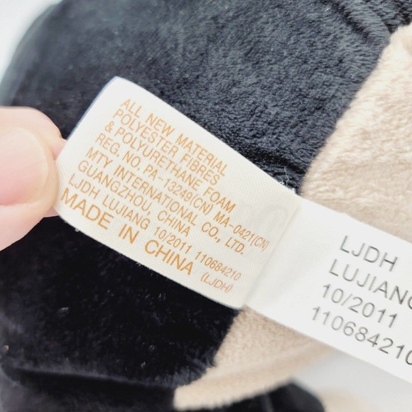 Dan Dee Smiling Gorilla w/ Wild Thing Tattoo 2011 Plush Stuffed Animal 15" - Picture 7 of 8